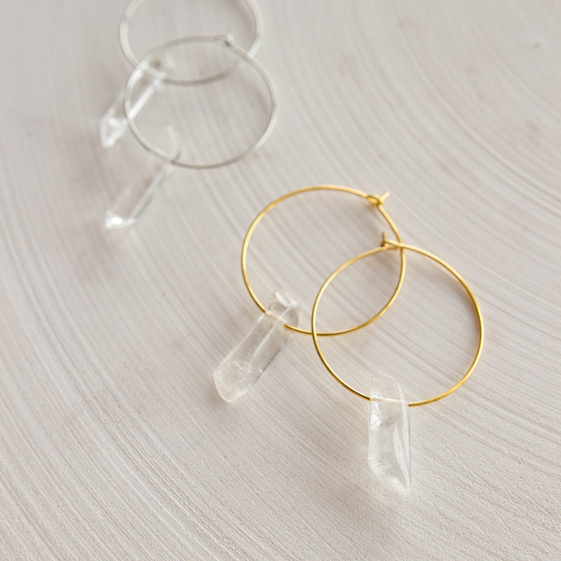 Crystal earrings