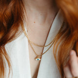 Eveil Necklaces Stack