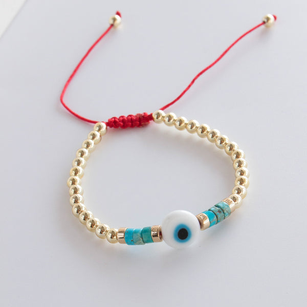Gold Ajna Bracelet