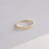 Bague Gold Heart