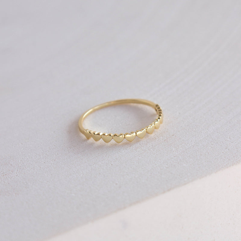 Bague Gold Heart