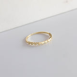 Bague Gold Heart