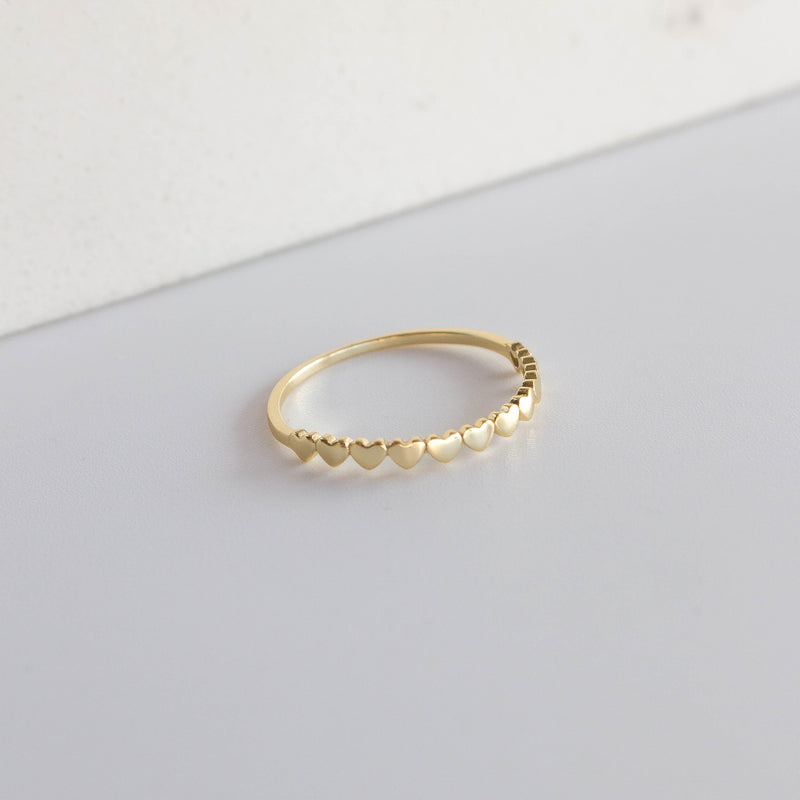 Bague Gold Heart