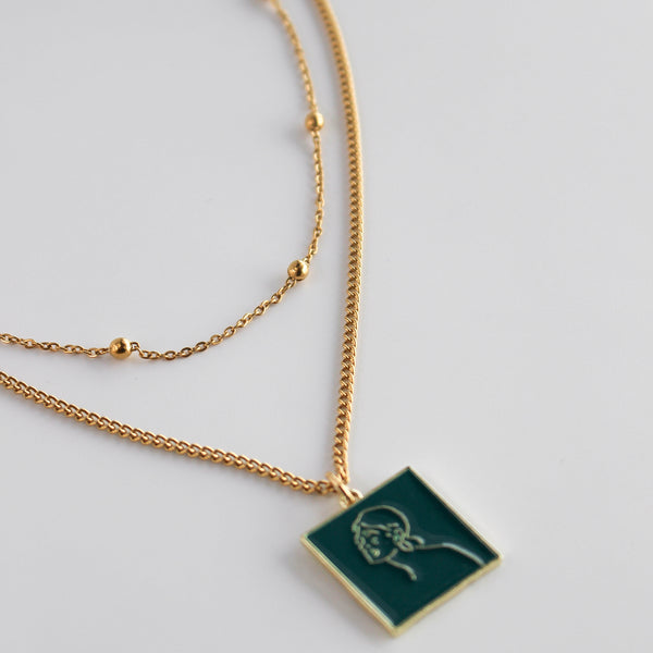 Lady necklace