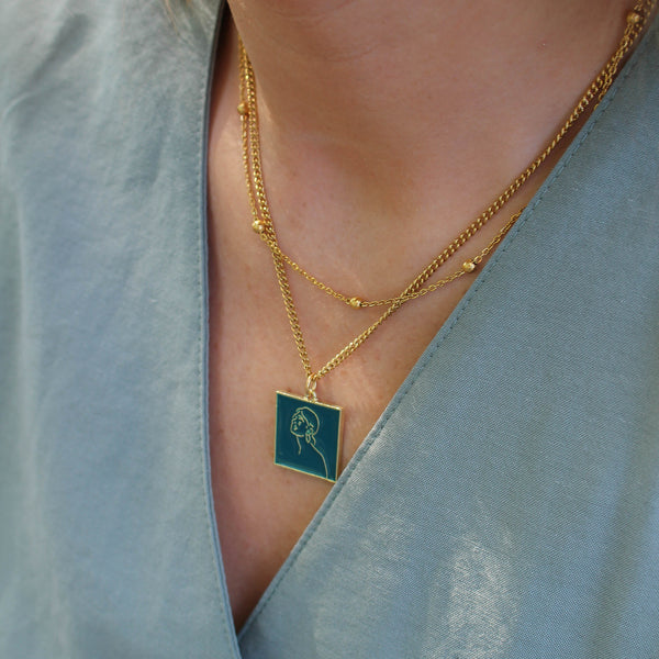Lady necklace