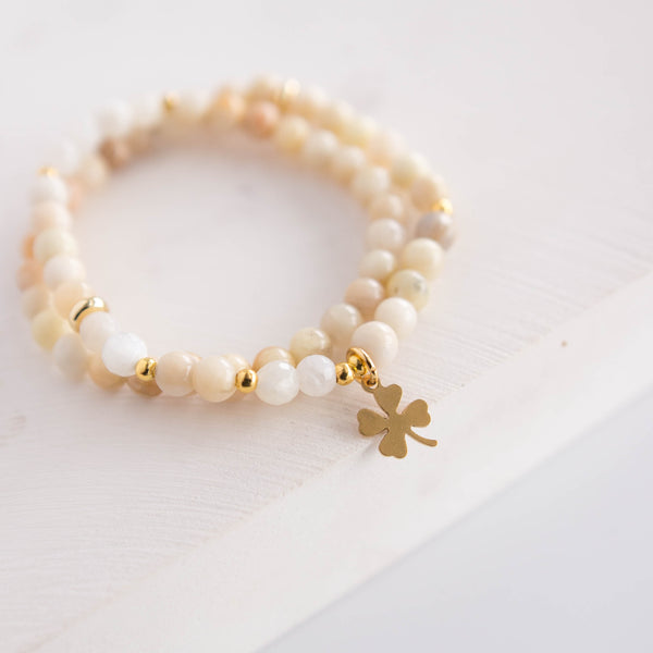 Golden Luck Double Bracelet