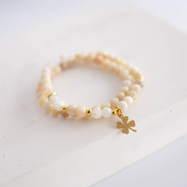 Golden Luck Double Bracelet