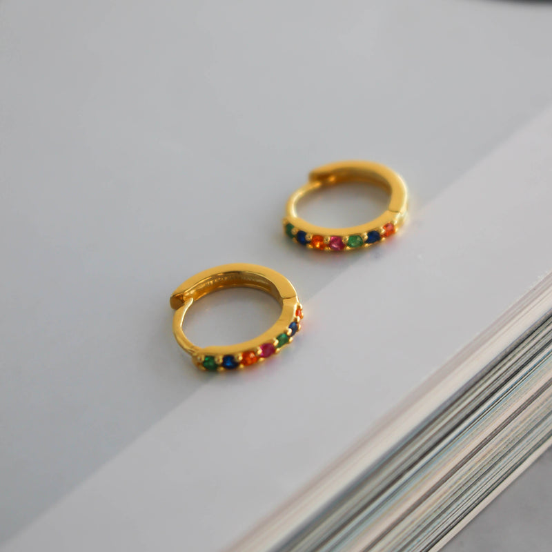 Boucles Mini Diana