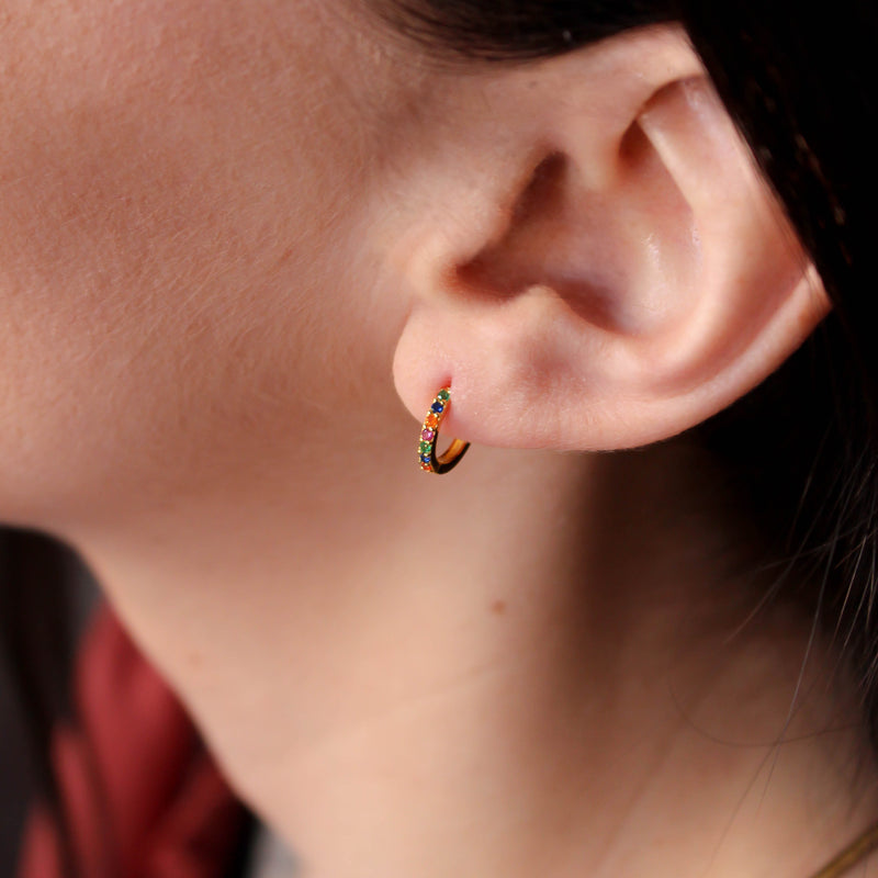 Boucles Mini Diana