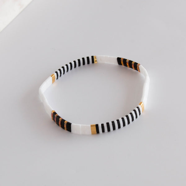 Bracelet Miyu Black and White
