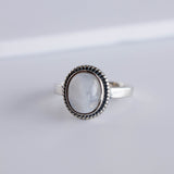Moonstone ring