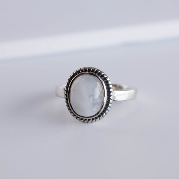 Bague Moonstone