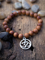 Om bracelets Stack