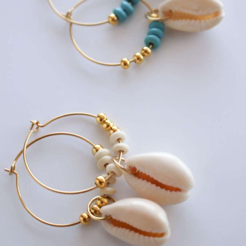 Boucles d'oreilles Ocean