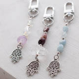 Hamsa Keychain