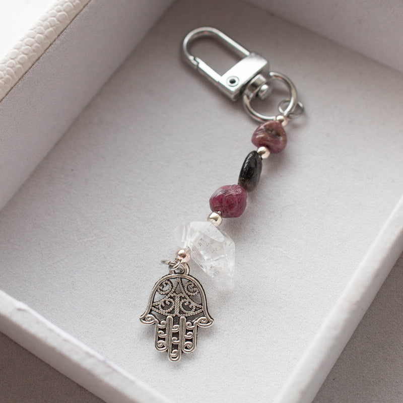 Hamsa Keychain