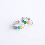 Boucles d'oreilles Rainbow