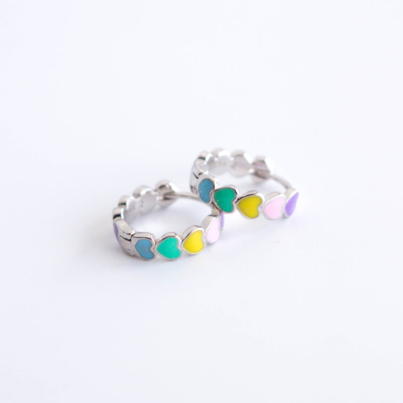 Boucles d'oreilles Rainbow