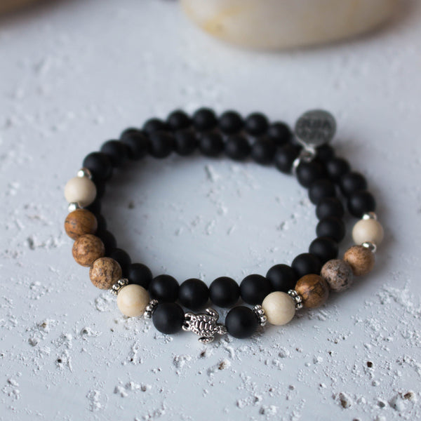 Sacred Root Double Bracelet