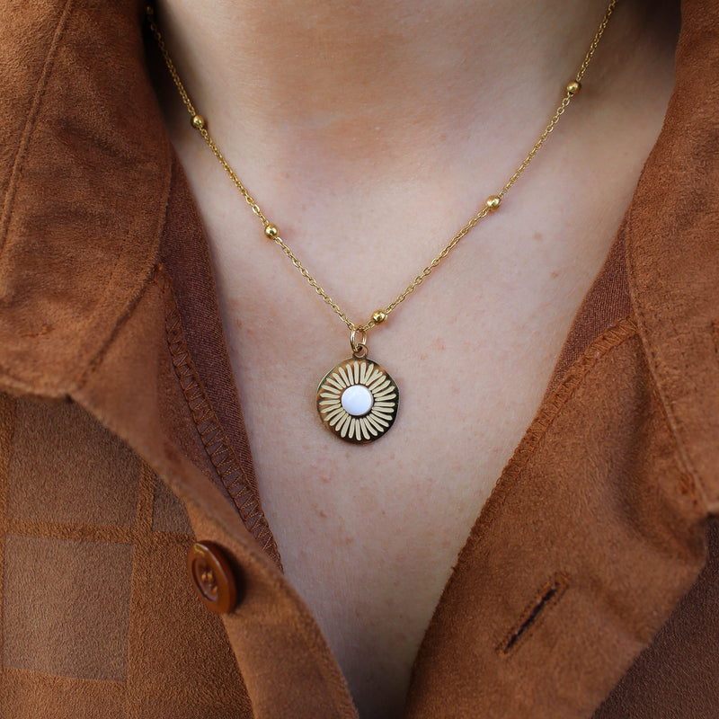 Solar necklace