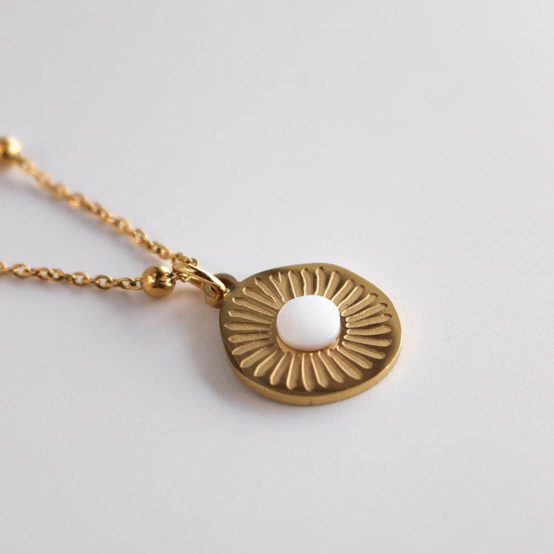 Solar necklace