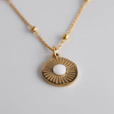 Solar necklace
