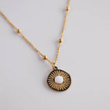 Solar necklace