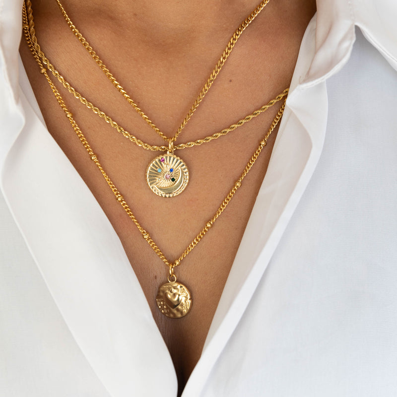 Spark Necklace