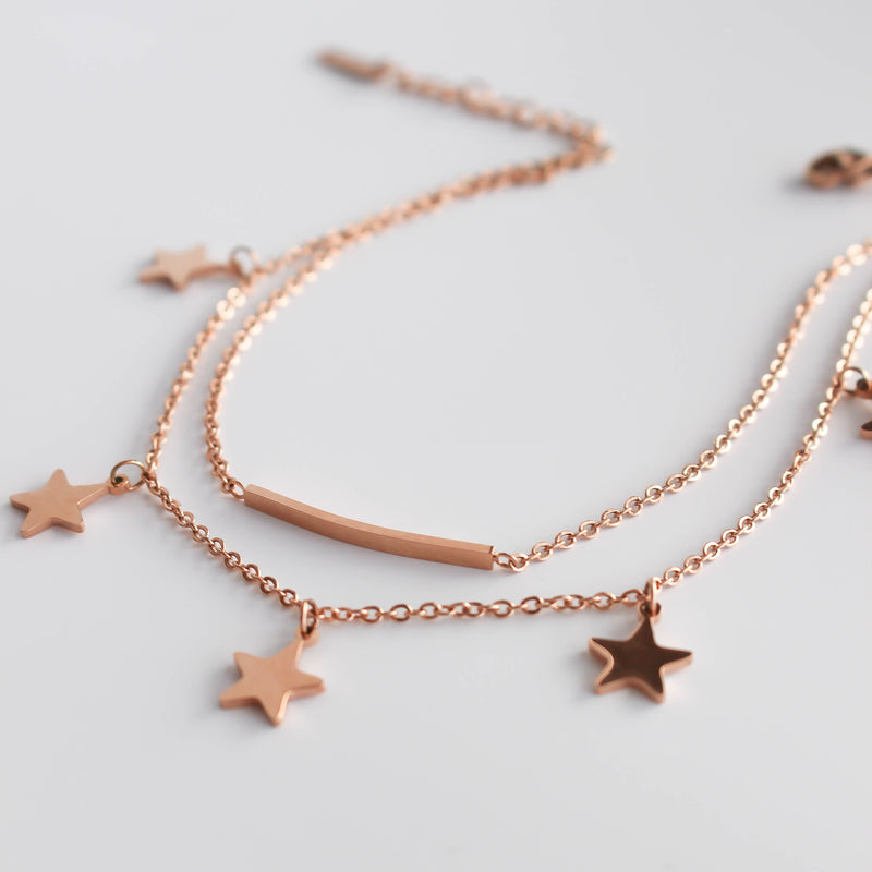 Starlette anklet