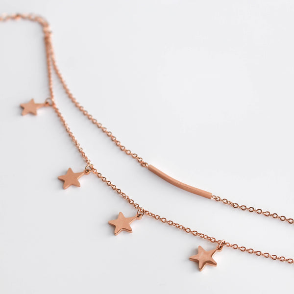 Bracelet de cheville Starlette