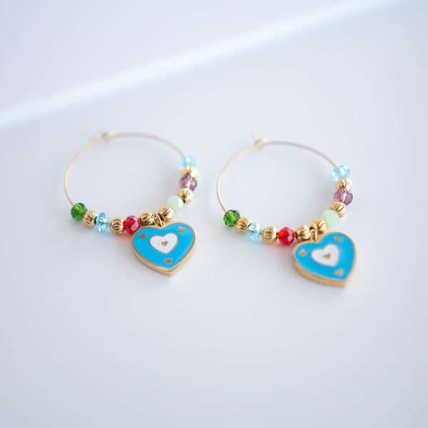 Boucles d'oreilles Valentina