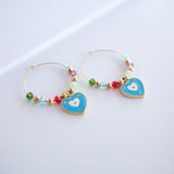 Boucles d'oreilles Valentina