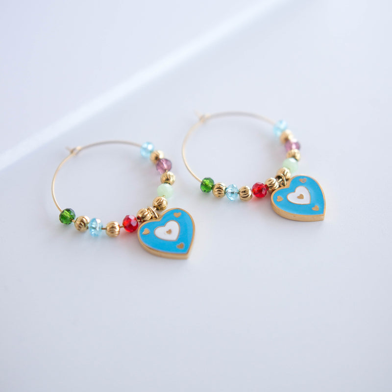 Boucles d'oreilles Valentina