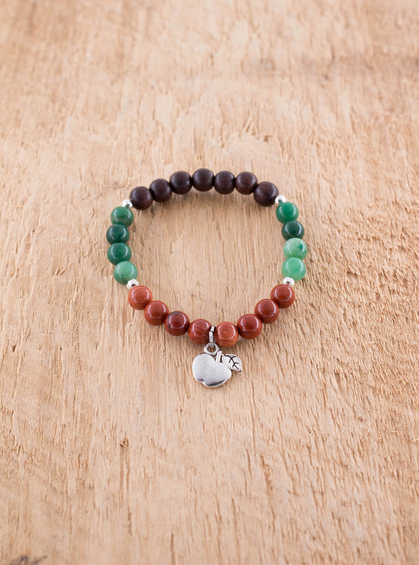 Bracelet Apple pie - Enfant