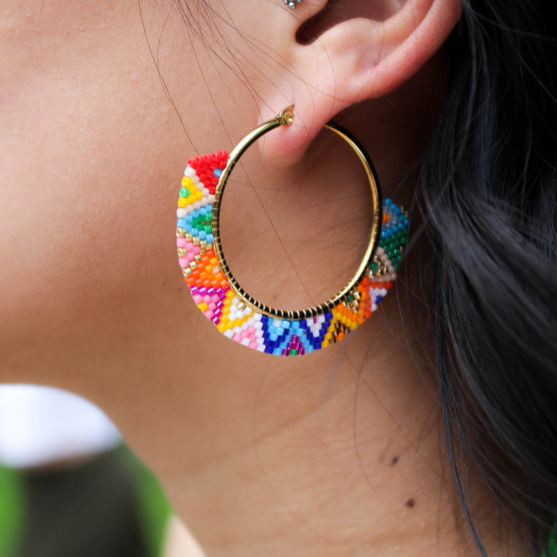 Baila earrings - Mix colors