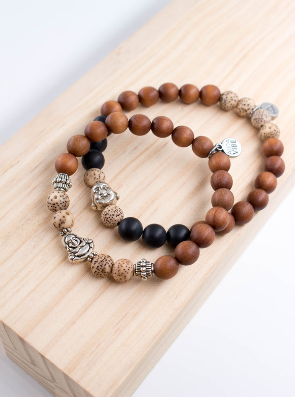 Bracelets Bodhi & Bhagavat Duo