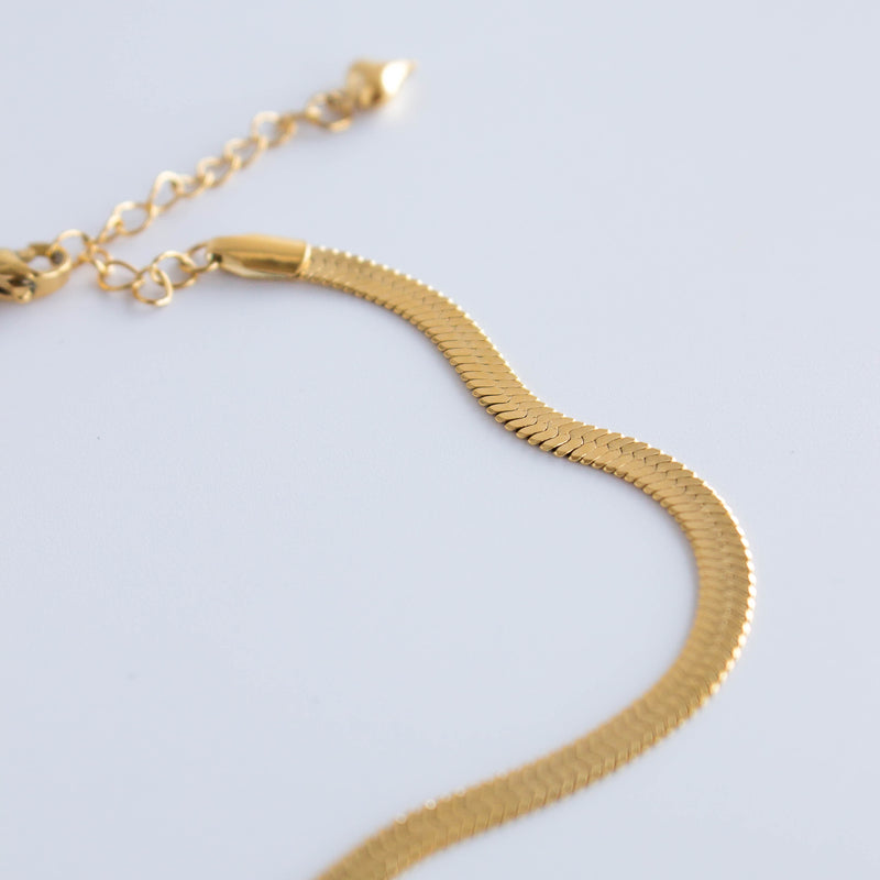 Bracelet de cheville Classy Gold