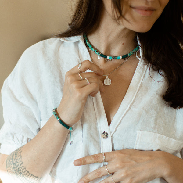 Bling necklace