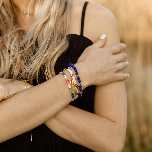 Blue Bombay Bracelet