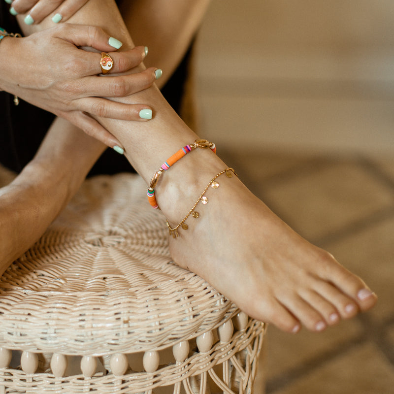 Pink Yin Yang Ring