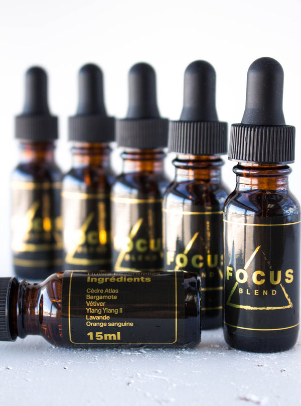 Essential oil blend FOCUS