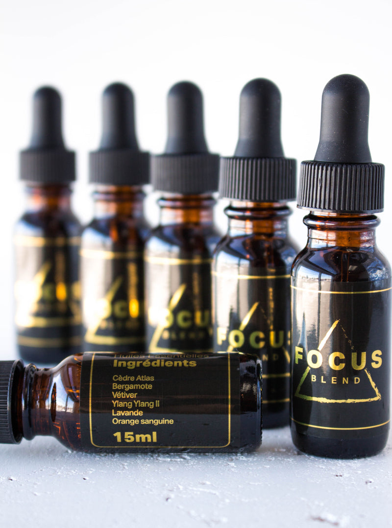 Essential oil blend FOCUS