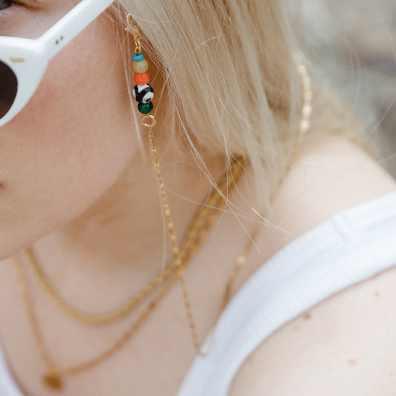 Funky glasses string outlet