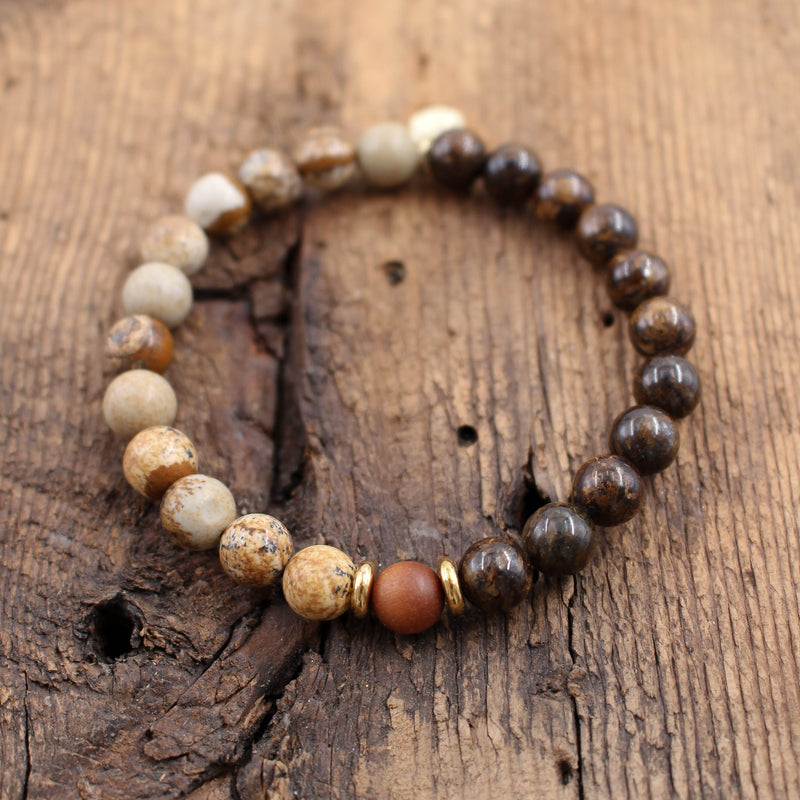 Bracelet Golden Peak - Man