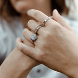 Moonstone ring