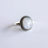 Moonstone ring