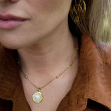 Solar necklace