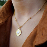 Solar necklace