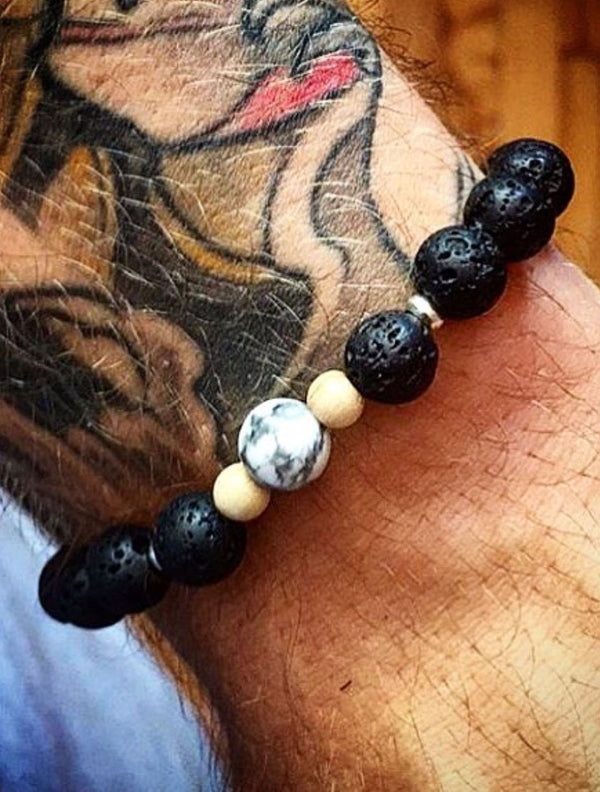 Bracelet Yin - Homme